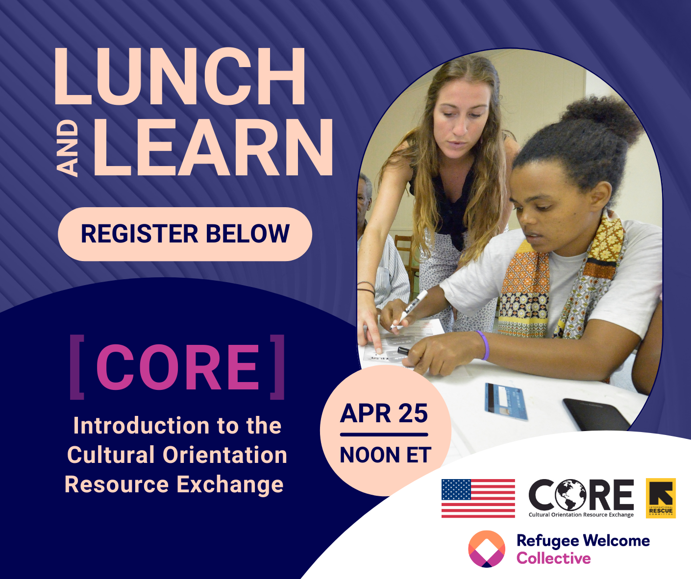 CORE Introduction to the Cultural Orientation Resource Exchange