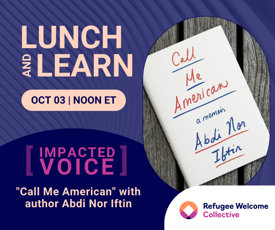 Impacted Voice: “Call Me American” with Storyteller and Author Abdi Nor Iftin