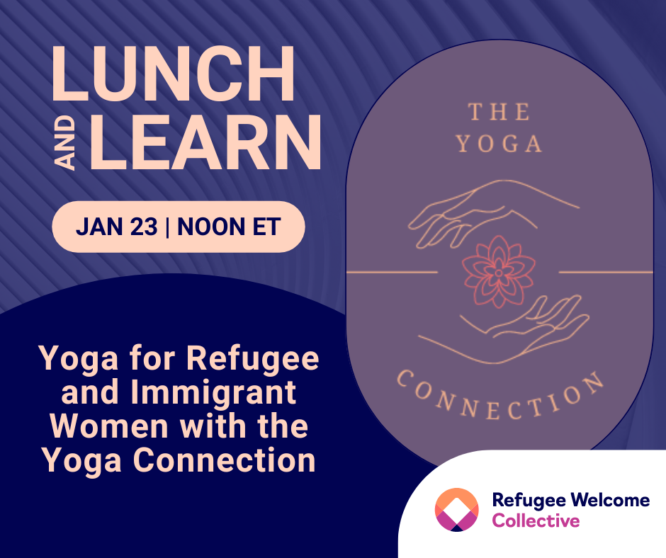 Yoga with Refugee and Immigrant Women
