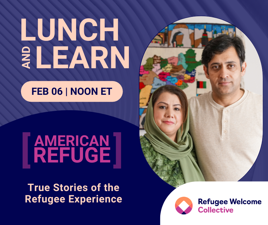 American Refuge: True Stories of the Refugee Experience