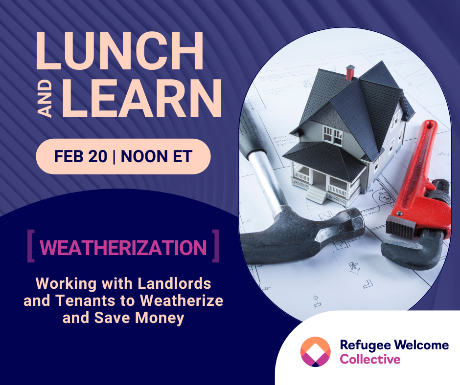 Weatherization: Working with Landlords and Tenants to Weatherize and Save Money