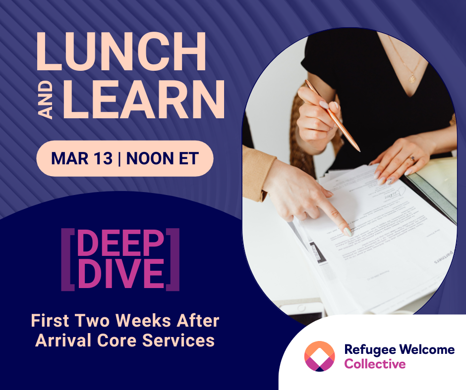 Deep Dive: First Two Weeks After Arrival Core Services