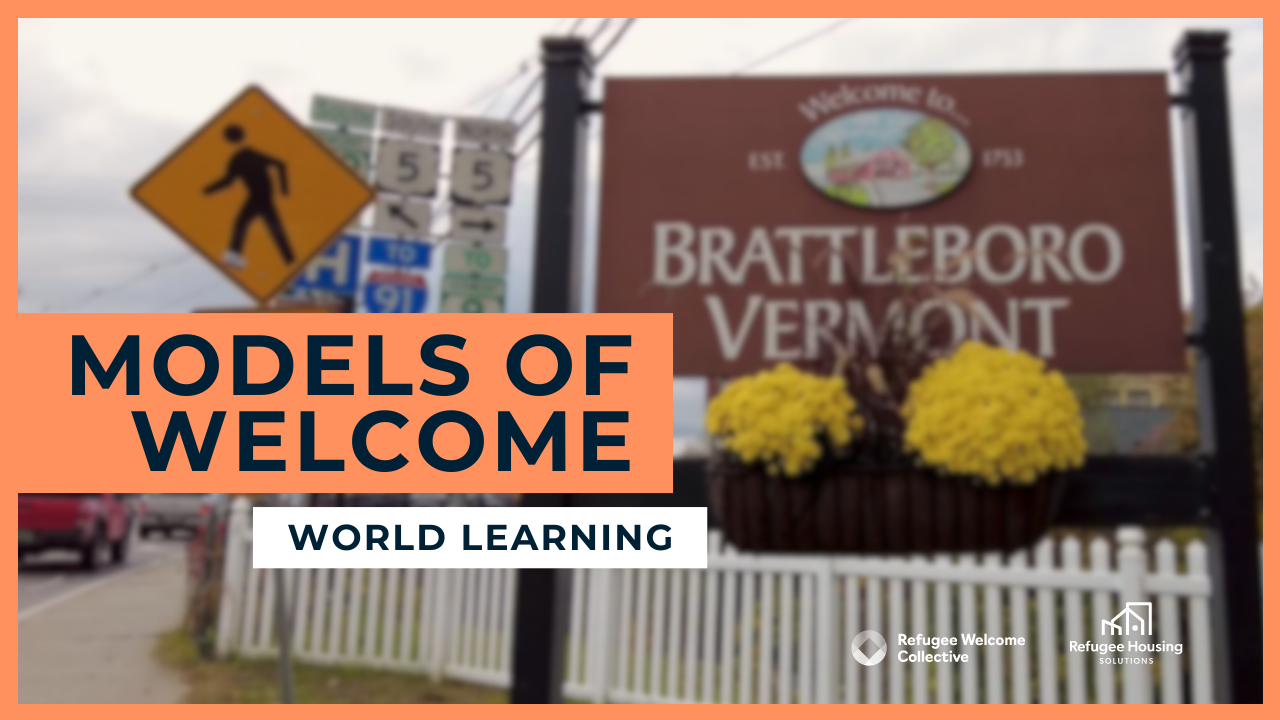 Models of Welcome: World Learning