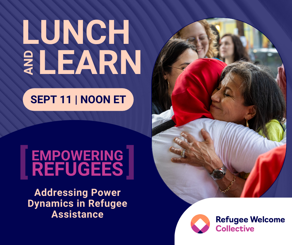 Empowering Refugees: Addressing Power Dynamics in Refugee Assistance