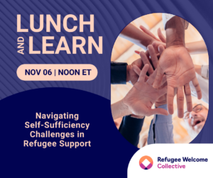 Navigating Self-Sufficiency Challenges in Refugee Support