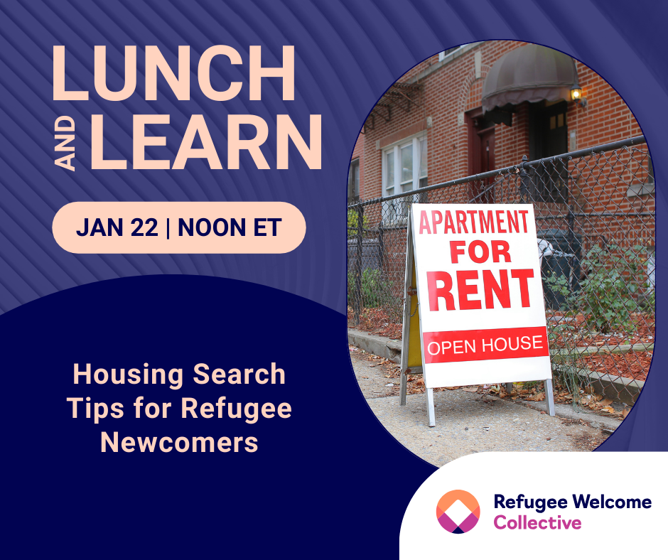Housing Search Tips for Refugee Newcomers