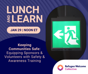 Keeping Communities Safe: Equipping Sponsors and Volunteers with Safety and Awareness Training
