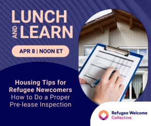 Housing Tips for Refugee Newcomers: How to Do a Pre-lease Inspection