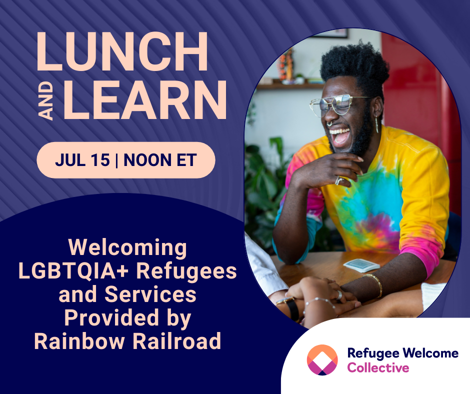 Welcoming LGBTQIA+ Refugees and the Services that Rainbow Railroad Provides
