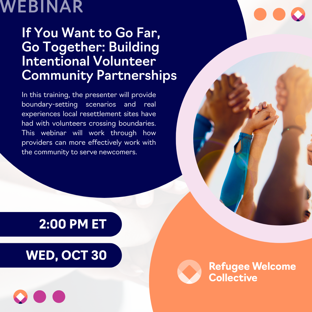 If You Want to Go Far, Go Together: Building Intentional Volunteer Community Partnerships