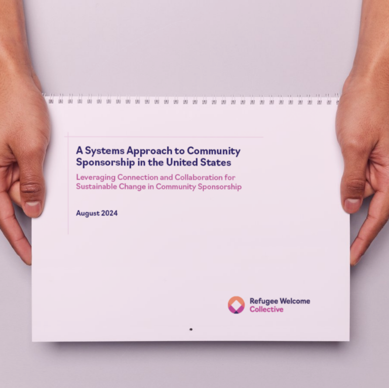 A Systems Approach to Community Sponsorship in the United States: Leveraging Connection and Collaboration for Sustainable Change in Community Sponsorship