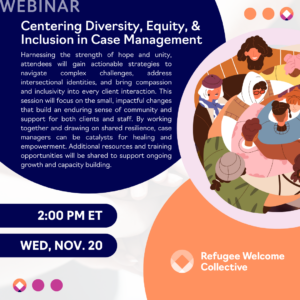 Centering Diversity, Equity, and Inclusion in Case Management